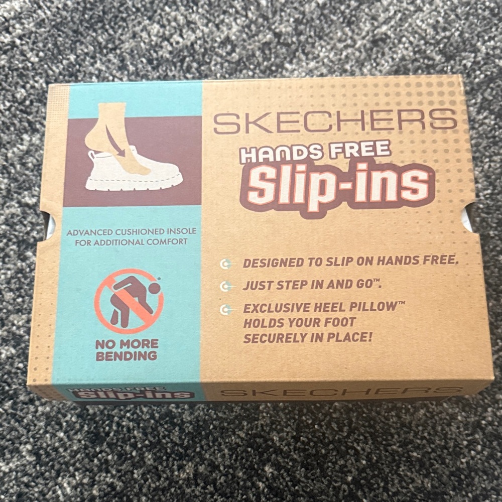 Skechers Slip-ins with Cushioned Insole